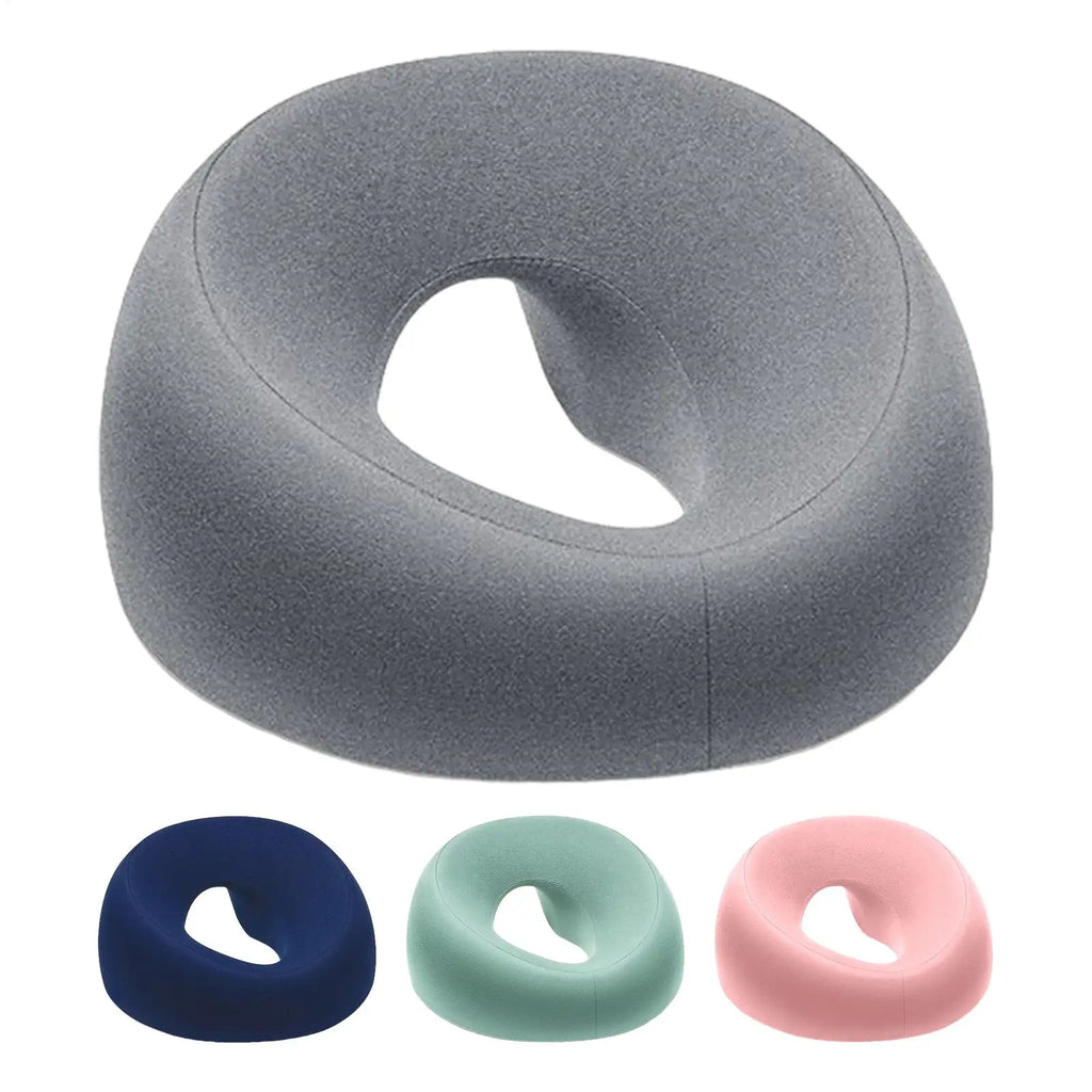 Memory Foam Face Cradle Cushion – Ergonomic Massage Head Rest Massage Face Cushion PLUSH