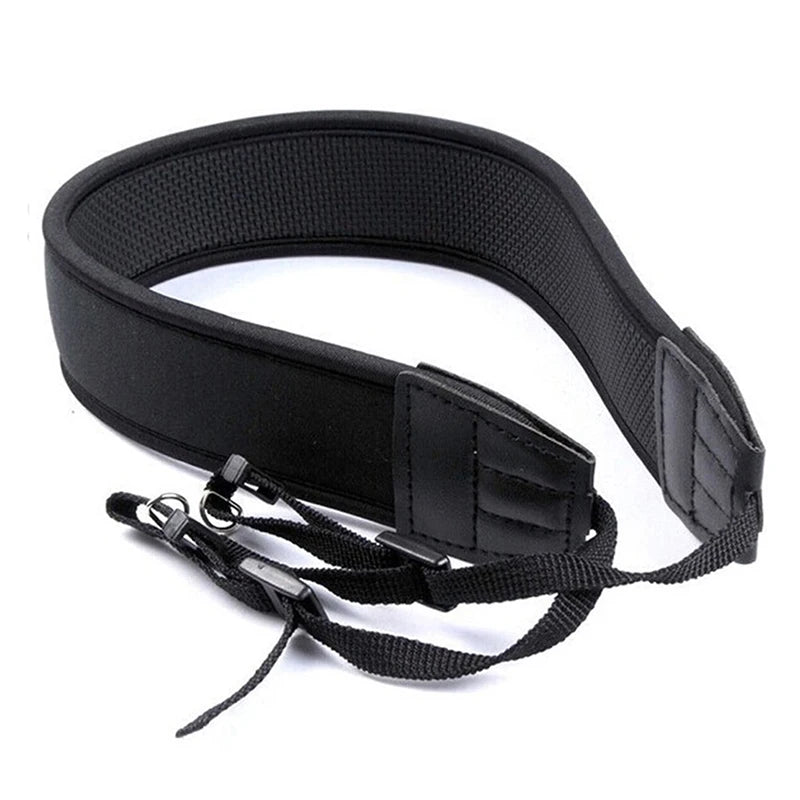 Adjustable Anti-Slip Camera Neck & Shoulder Strap – Universal Camera Shoulder Strap PLUSH