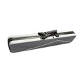 Tooyful Hard Pool Cue Case – Waterproof Foam Interior 1/2 Cues Pool Cue Case PLUSH Silver