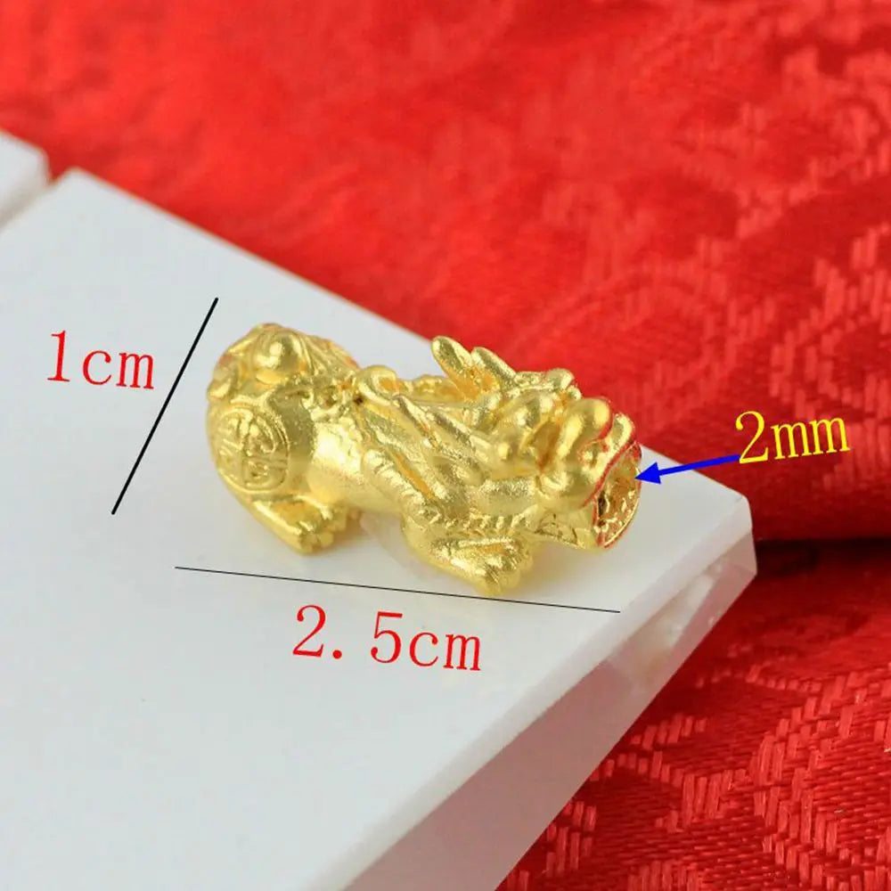 Gold Copper Charm Beads – Chinese Style DIY Jewelry Findings DIY Jewelry Beads PLUSH