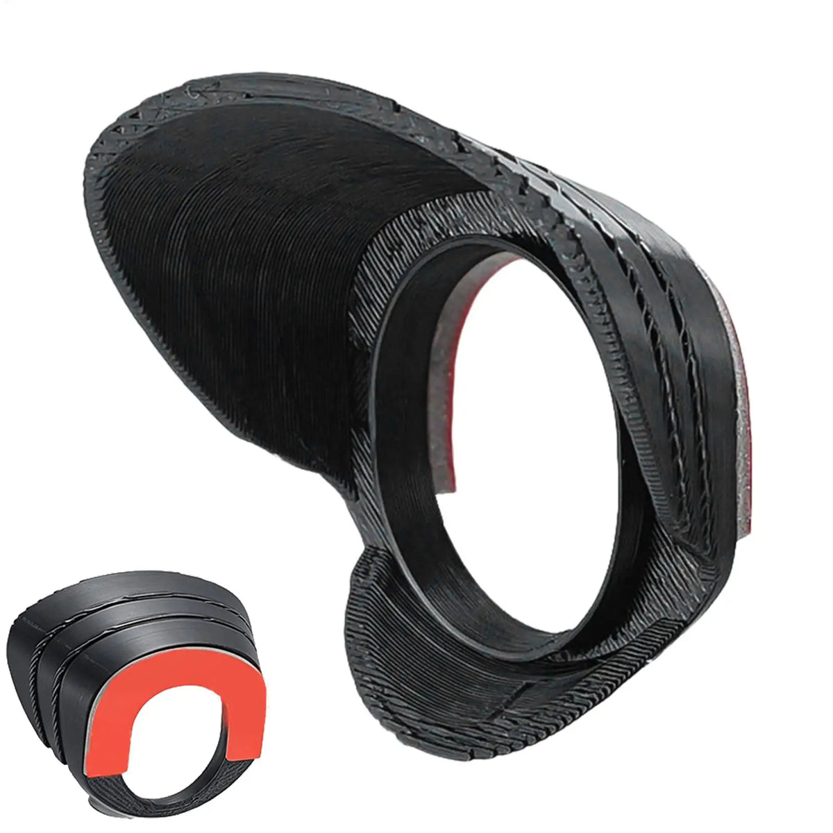 Waterproof Backup Camera Cover – Universal All-Weather Lens Hood Camera Lens Cover PLUSH