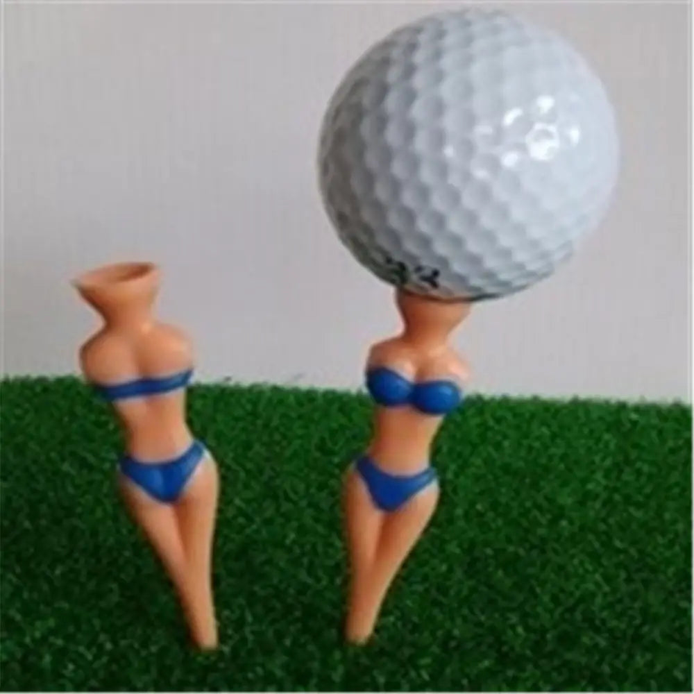 Bikini Lady Novelty Golf Tees 5pcs – Fun Golf Accessories Novelty Golf Tees PLUSH