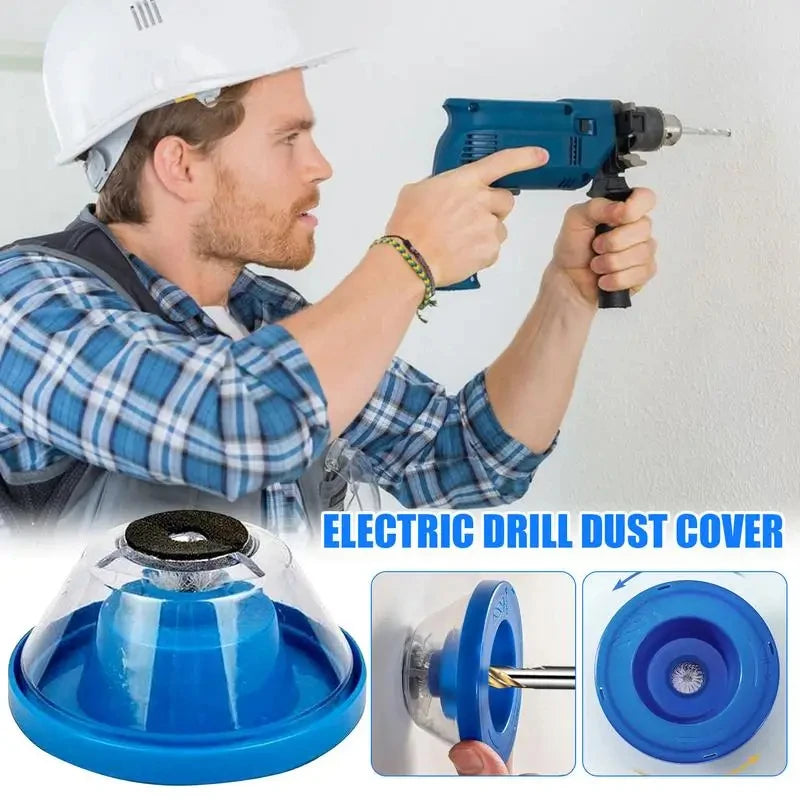 Electric Drill Dust Cover – Dustproof Drilling Debris Catcher Drill Dust Cover PLUSH