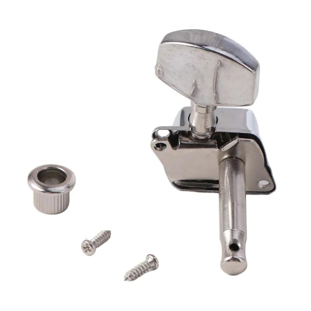 Semi-Closed Guitar Tuning Pegs 3L3R Zinc Alloy Machine Heads Guitar Tuning Pegs PLUSH