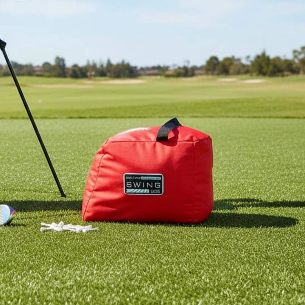 Unfilled Golf Swing Bag – Home Practice Swing Trainer Golf Swing Trainer PLUSH