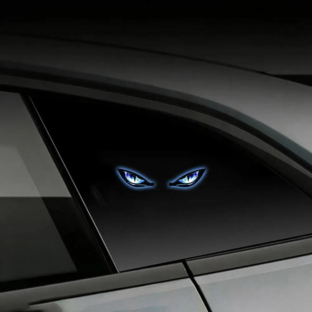 Solar LED Car Warning Light – Dynamic Big Eye Suction Cup LED Car Warning Light PLUSH