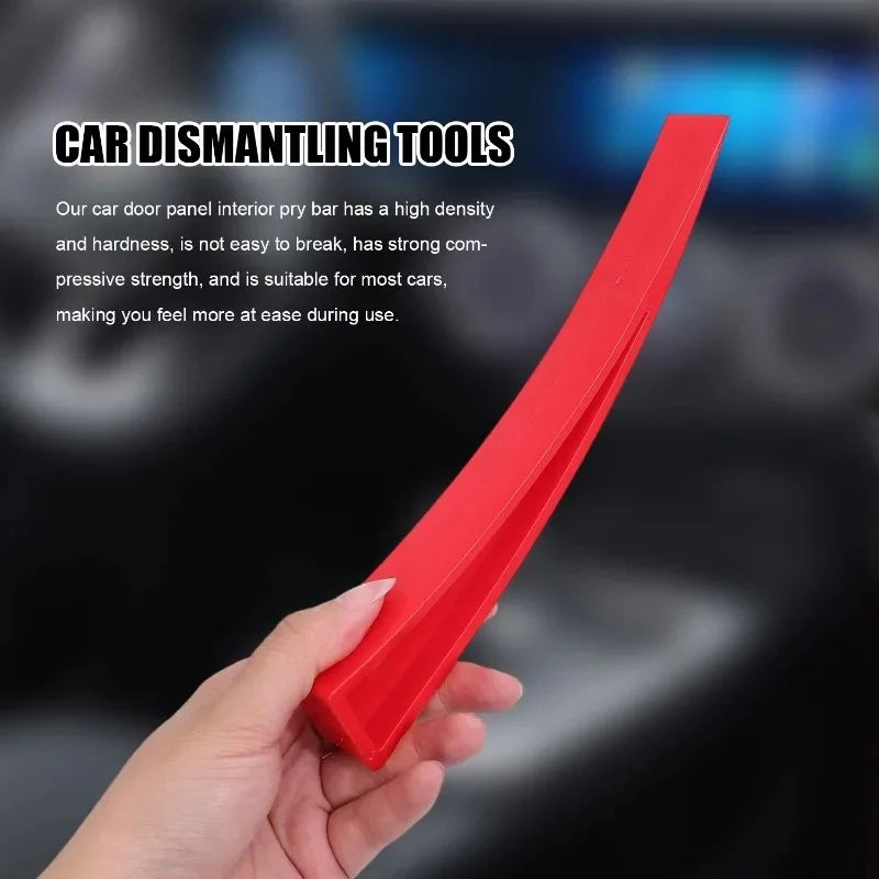 Car Interior Trim Removal Kit – Non-Marring POM Pry Tools Auto Trim Removal Kit PLUSH