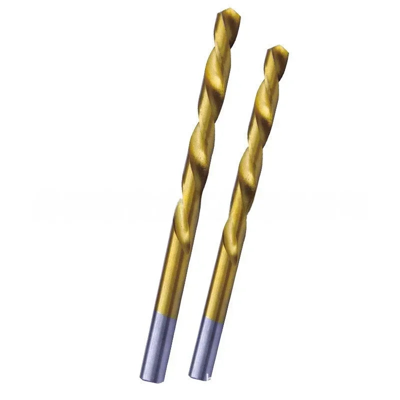 19pc M35 Cobalt Drill Bit Set 1–10mm | Stainless Steel & Hard Metal Cobalt Drill Bit Set PLUSH