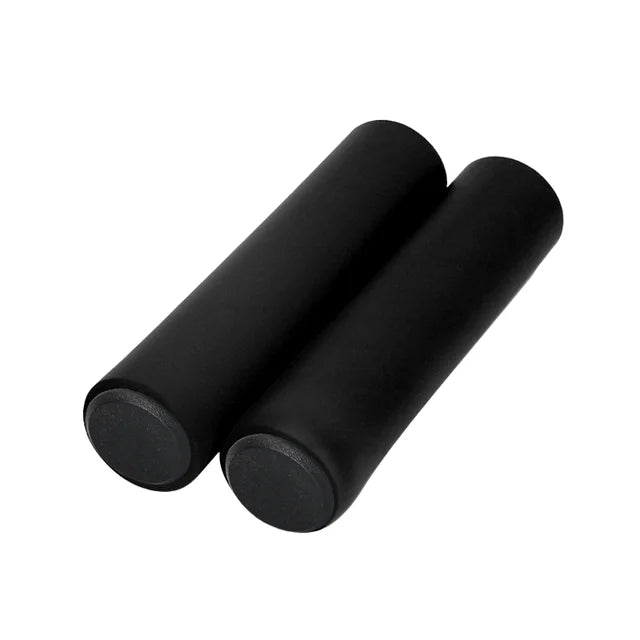 Silicone Sponge MTB Bike Handlebar Grips – Anti-Skid & Absorbing Bike Handlebar Grips PLUSH black
