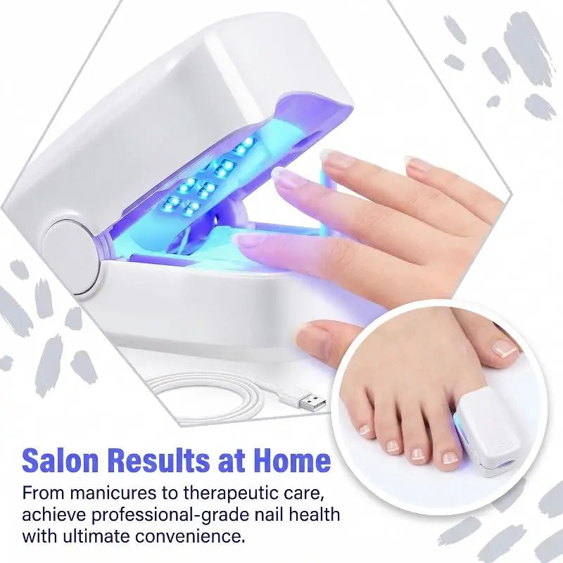 USB Nail Light Therapy Device – Portable Nail Care Tool Nail Care Device PLUSH