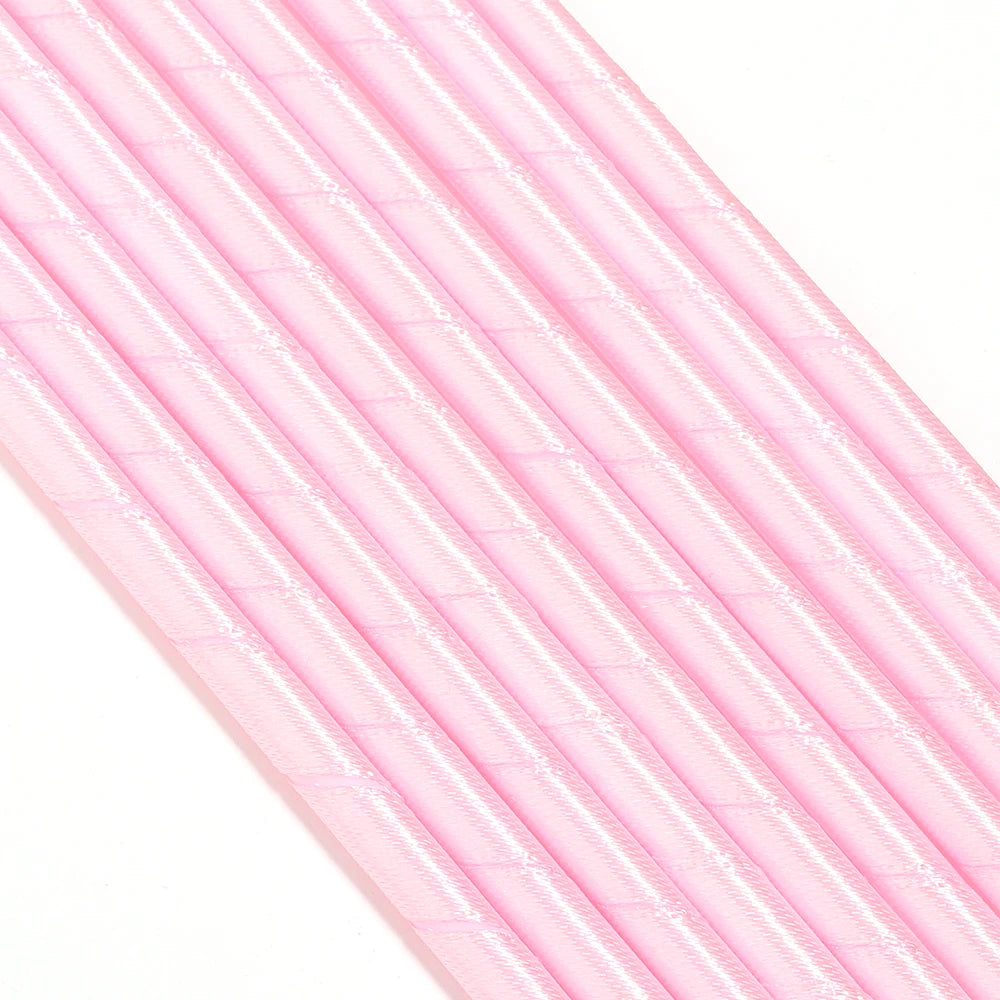10pcs Fairy Magic Wand Ribbon Pole – Princess Party Props Costume Prop Wand PLUSH pink dia 6.3mm 32cm