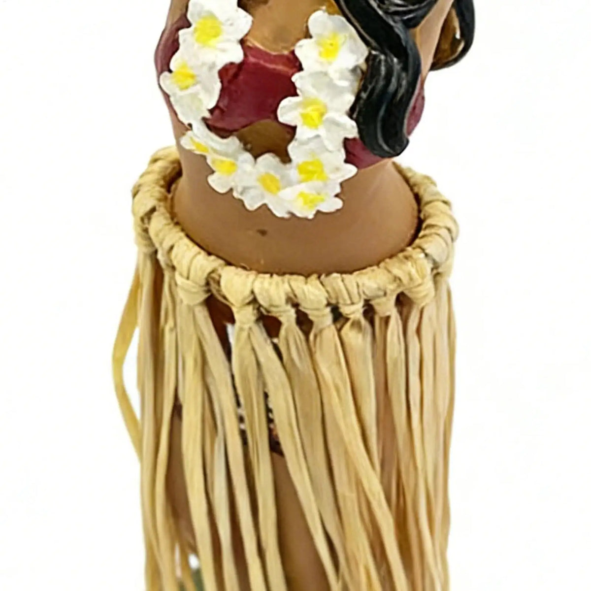 Hawaiian Hula Girl Dashboard Bobblehead Resin Car Ornament Dashboard Bobblehead PLUSH