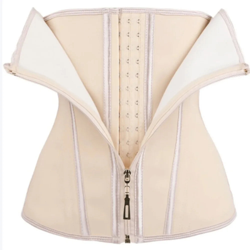 Women's Seamless Waist Trainer Tummy Control Shapewear XS–3XL Waist Trainer Shapewear PLUSH Nude XL