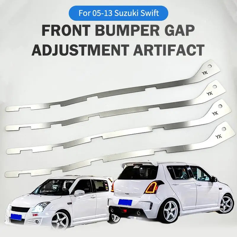 Stainless Steel Bumper Brackets 2pcs – Swift 2005–2013 Repair Bumper Repair Bracket PLUSH Default Title