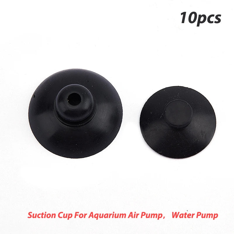 10pcs Aquarium Suction Cup Holders for Filter & Water Pump Aquarium Suction Cups PLUSH