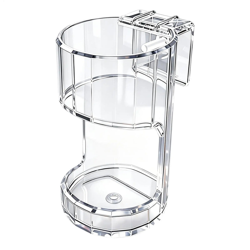 Acrylic Fish Feeder Ring | Wall-Mounted Aquarium Feeding Tray Aquarium Fish Feeder PLUSH