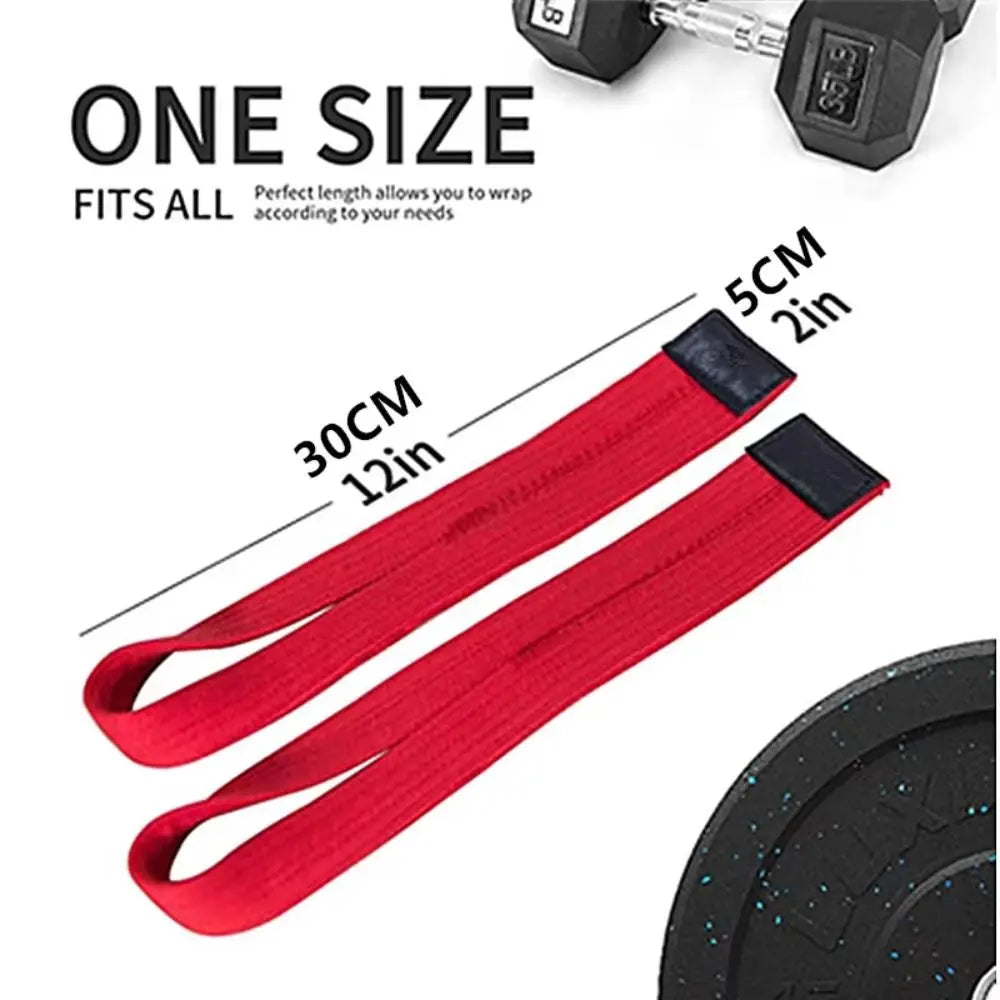 Cotton Lifting Straps – Non-Slip Deadlift Wrist Wraps, Unisex Lifting Straps PLUSH