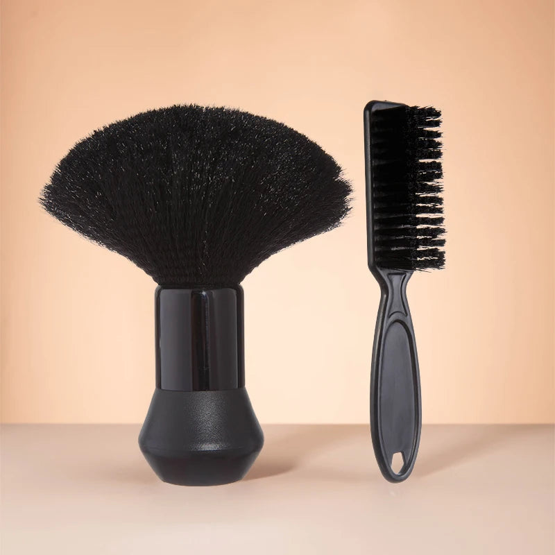 2-Pack Refillable Mist Spray & Root Comb Hair Dye Bottle Set Hair Dye Applicator PLUSH Black set2