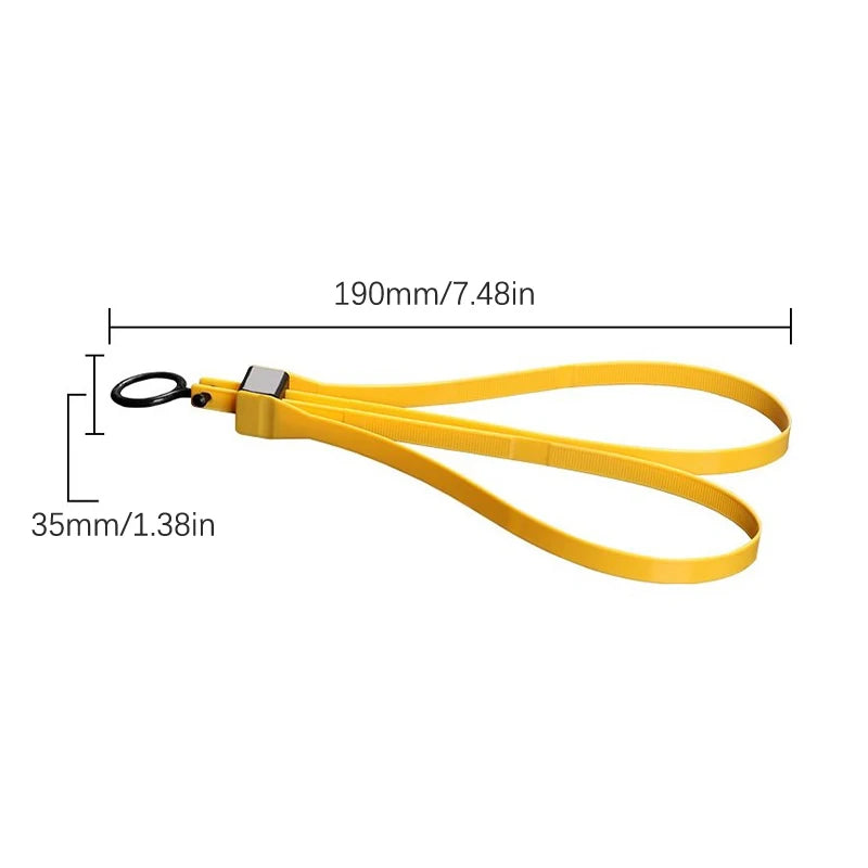 Tactical Plastic Cable Tie Strap 12x540mm – Outdoor & Cosplay Tactical Cable Tie PLUSH