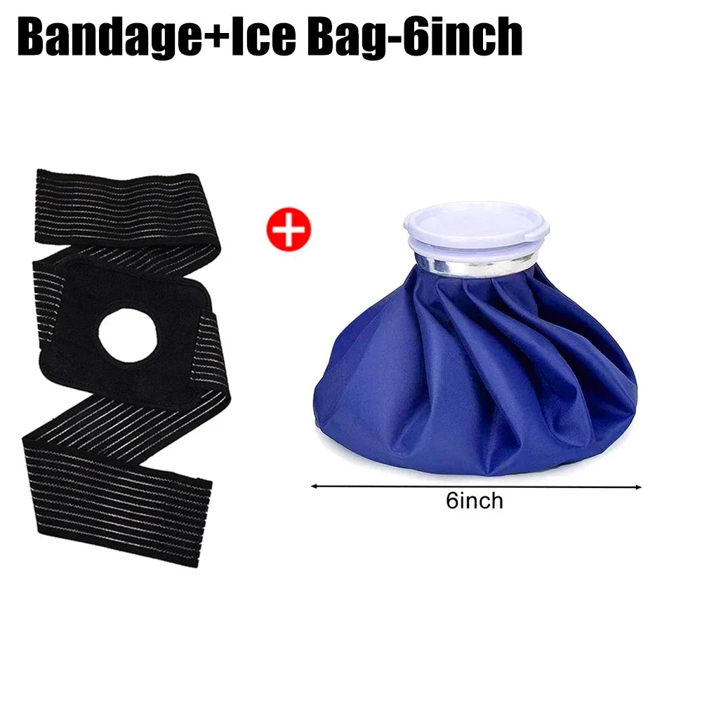 Reusable Hot & Cold Ice Bag Pack – 3 Sizes for Body Hot Cold Ice Bag PLUSH Set G-2PCS