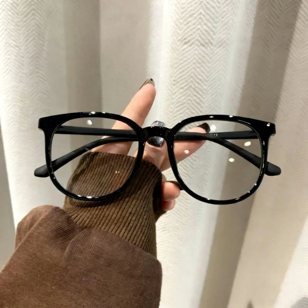 Photochromic Blue Light Glasses Myopia Diopter 0 to -4.0 Photochromic Eyeglasses PLUSH