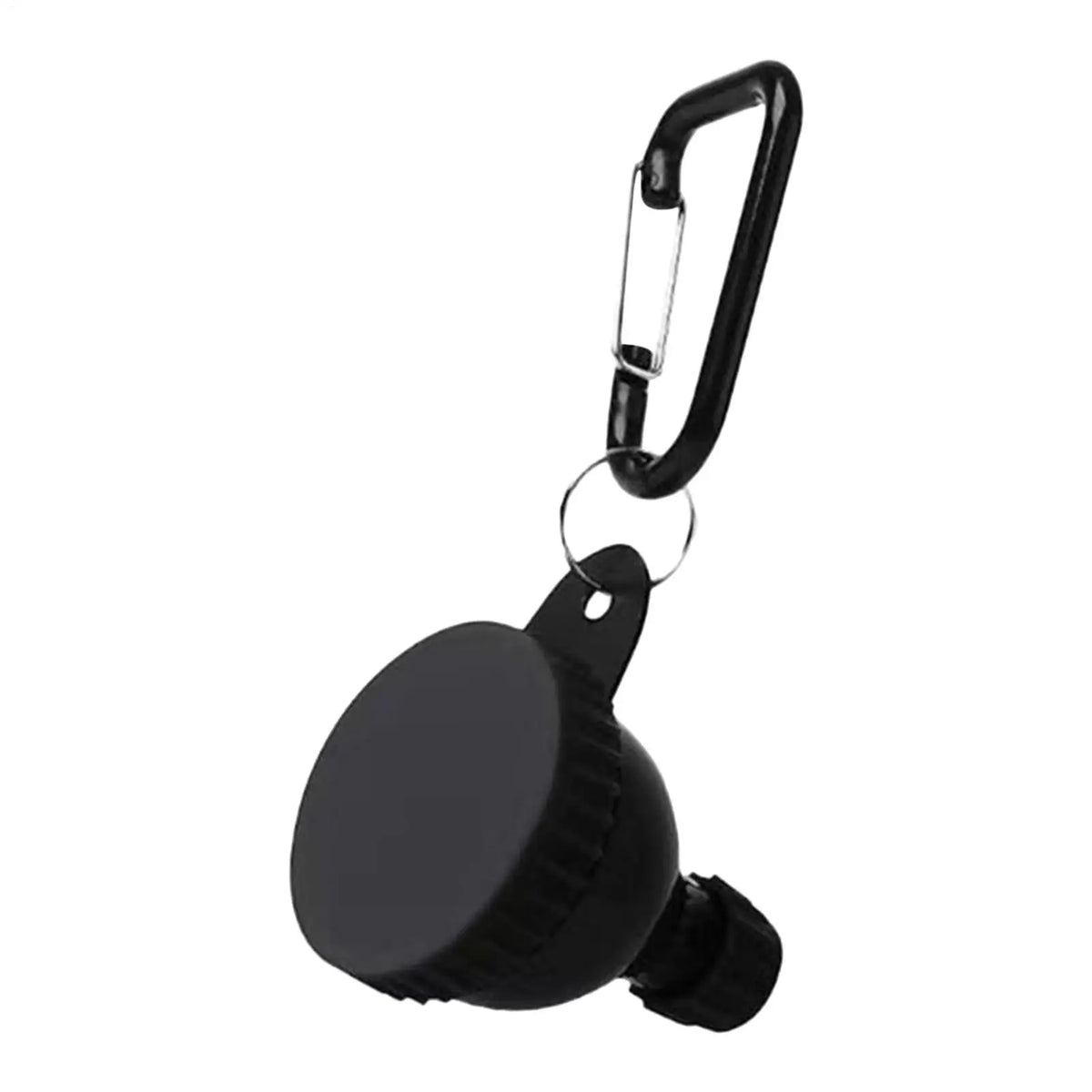 Portable Protein Powder Container with Keychain Funnel – 50ml Supplement Travel Container PLUSH