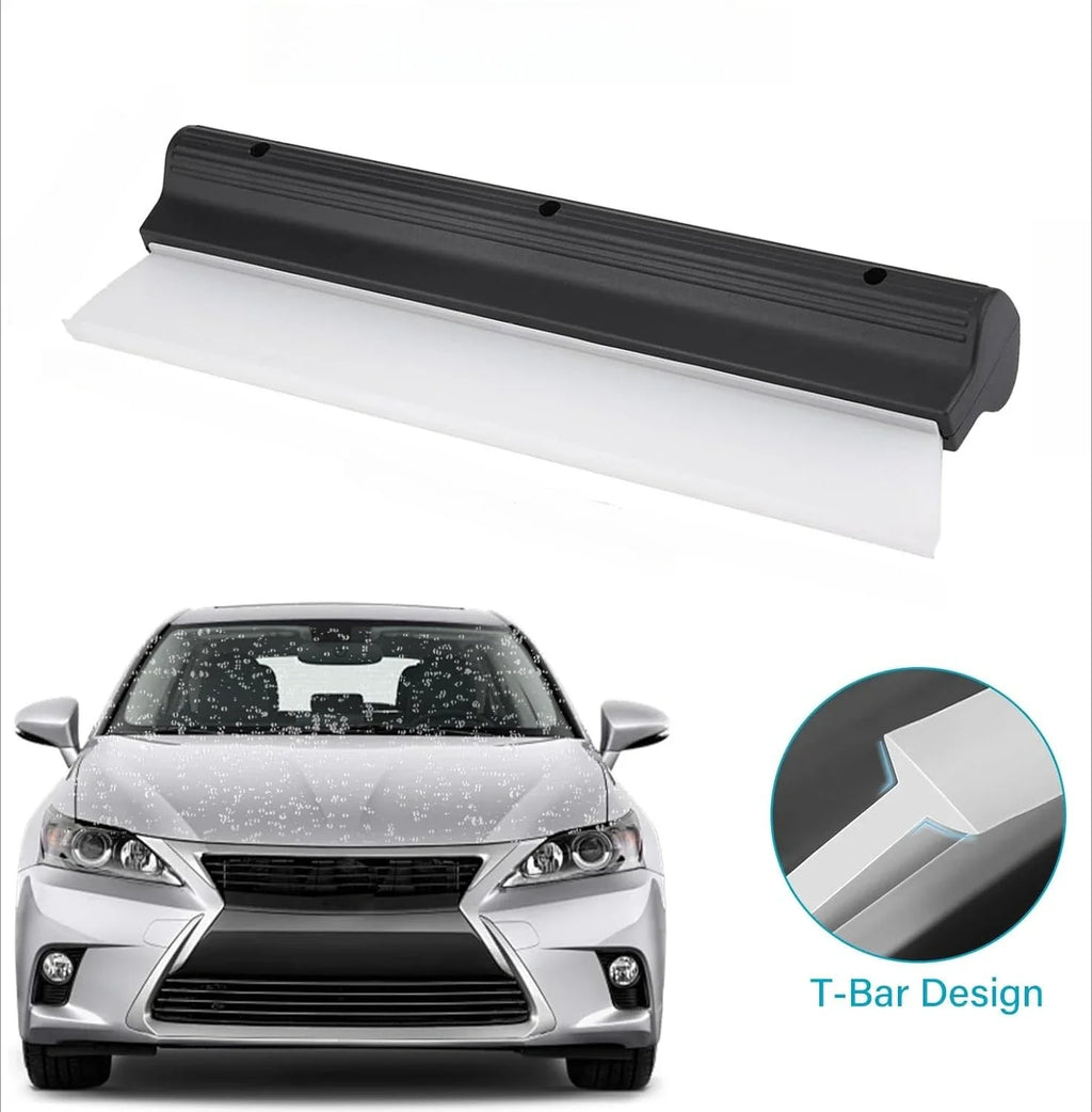 Soft Silicone Squeegee Car Wrap Tool – Window Wiper & Scraper Car Detailing Squeegee PLUSH