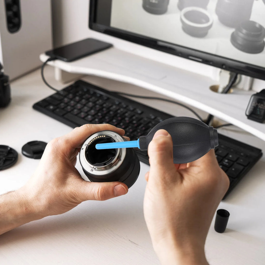 3-Pack Mini Squeeze Ball Air Blower – Camera & Keyboard Duster Air Blower Cleaner PLUSH Default Title