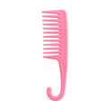 Anti-Static Wide Bending Comb for Wigs & Hair Styling Hair Styling Comb PLUSH Pink