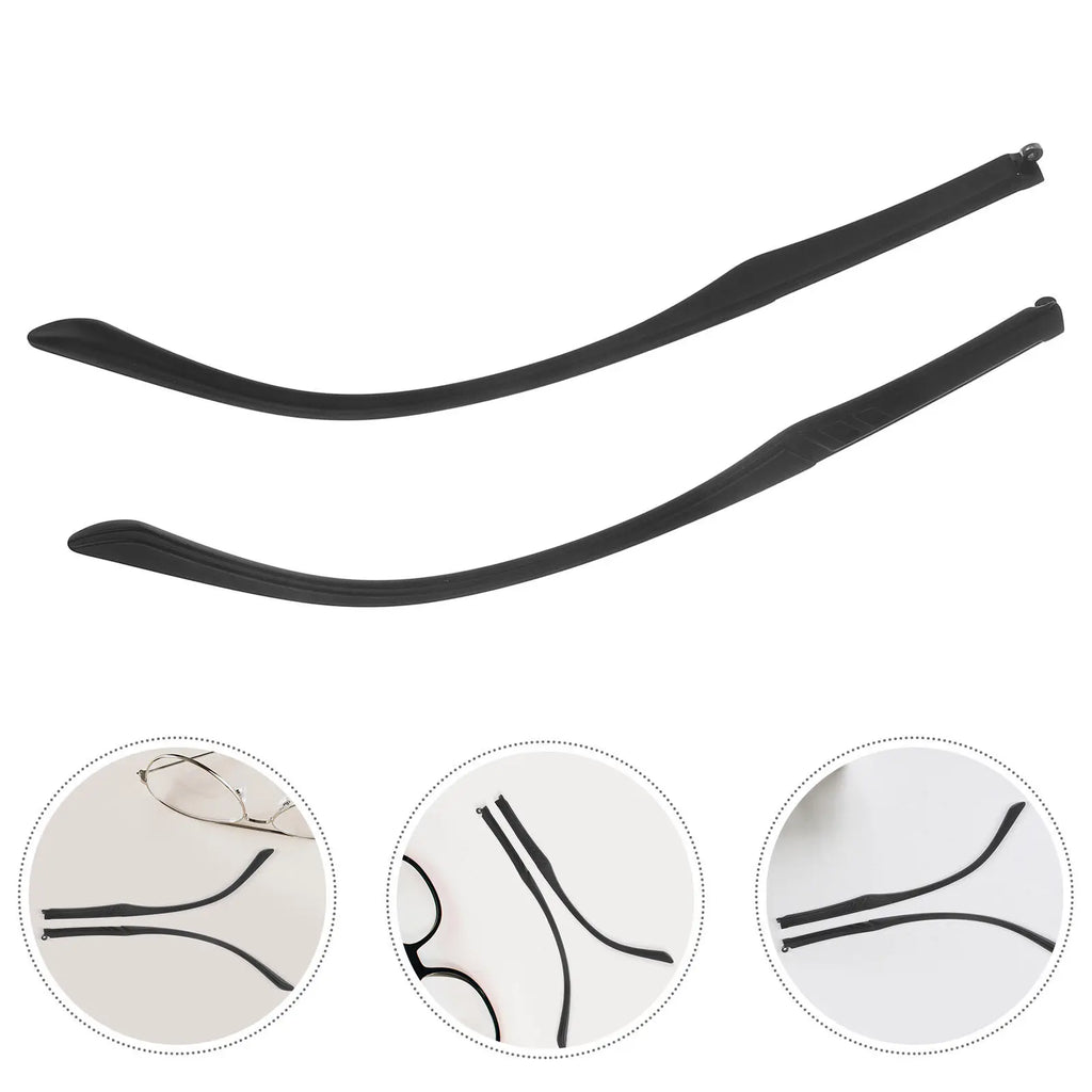 TR90 Eyeglasses Temple Arm Replacement Legs – Universal Fit Eyeglass Temple Arms PLUSH Default Title