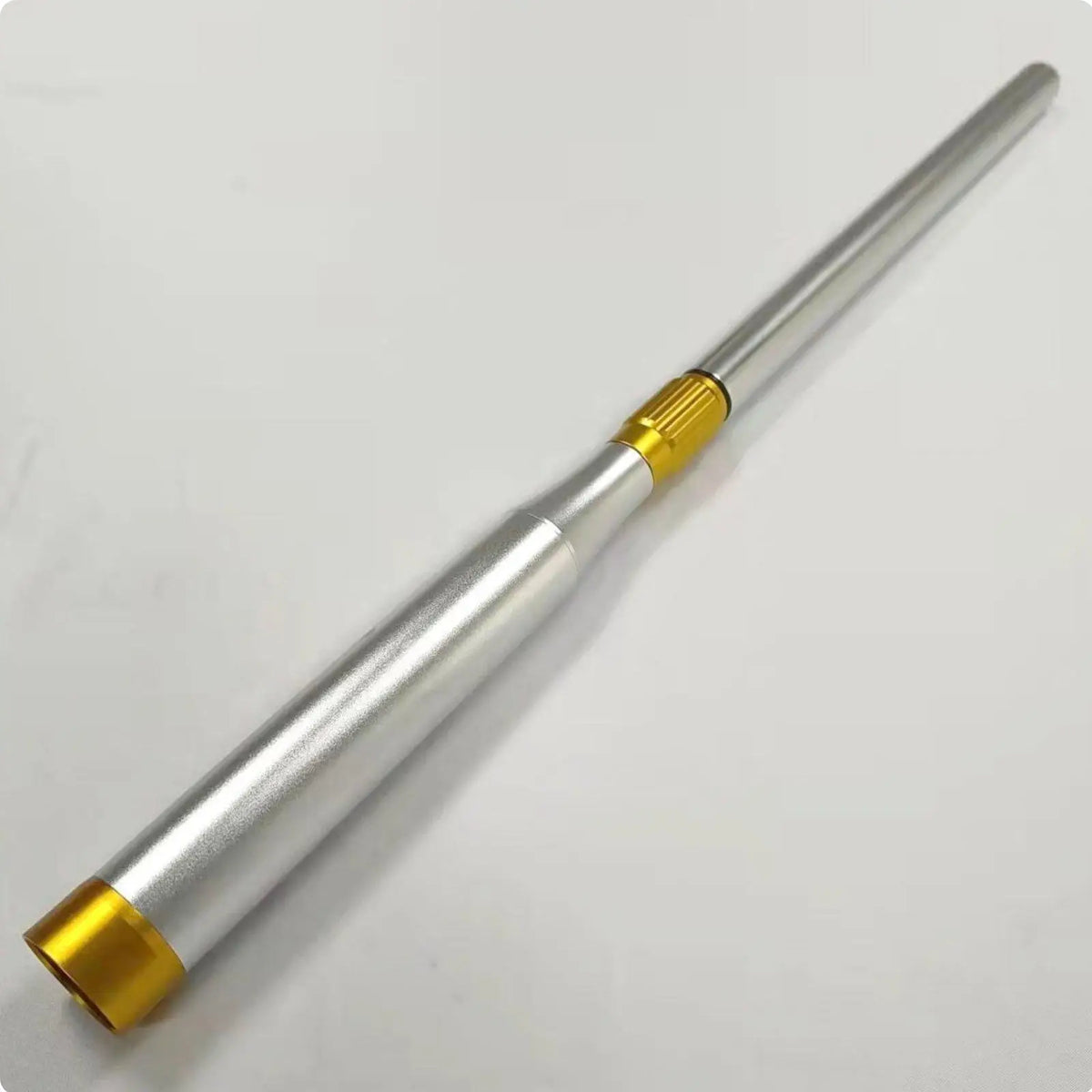 Retractable Snooker Cue Extender – Universal Pool Stick Extension Cue Extender PLUSH SilverGold