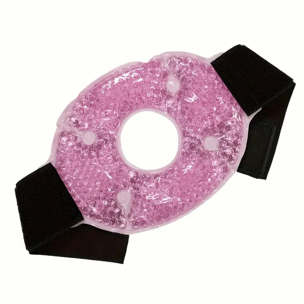 Reusable Hot Cold Gel Pack – Knee, Foot & Joint Wrap Hot Cold Gel Pack PLUSH Pink