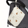 Cute Bear Baby Diaper Bag – Portable Cotton Mommy Stroller Bag Baby Diaper Bag PLUSH Multi bear