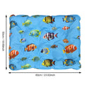 Pet Cooling Mat for Dogs & Cats – Washable Self-Cooling Pad Pet Cooling Mat PLUSH 1PC