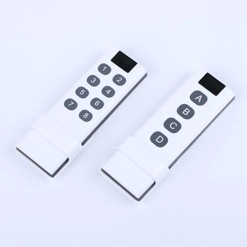 433MHz RF Remote Control Transmitter – 100m Wireless Range RF Transmitter Remote PLUSH