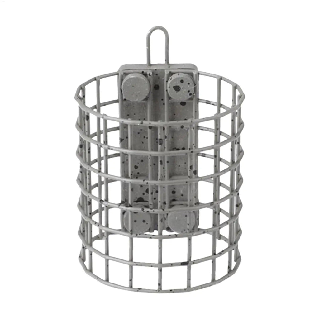 Carp Fishing Method Feeder 40g Steel Wire Mesh Cage Bait Fishing Feeder Cage PLUSH
