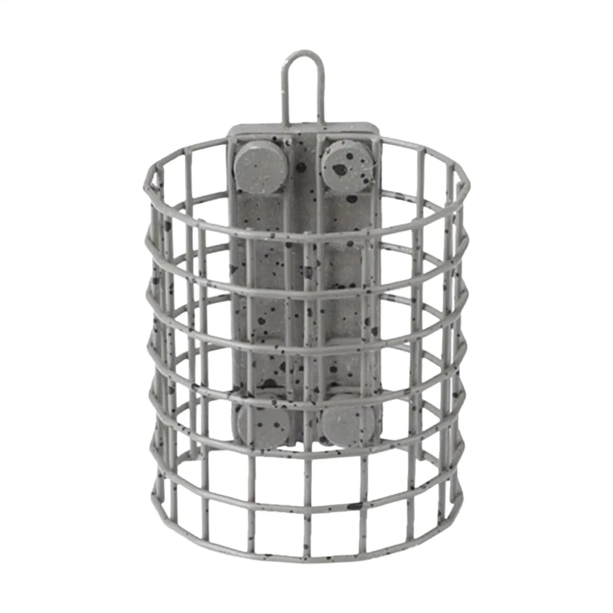 Carp Fishing Method Feeder 40g Steel Wire Mesh Cage Bait Fishing Feeder Cage PLUSH