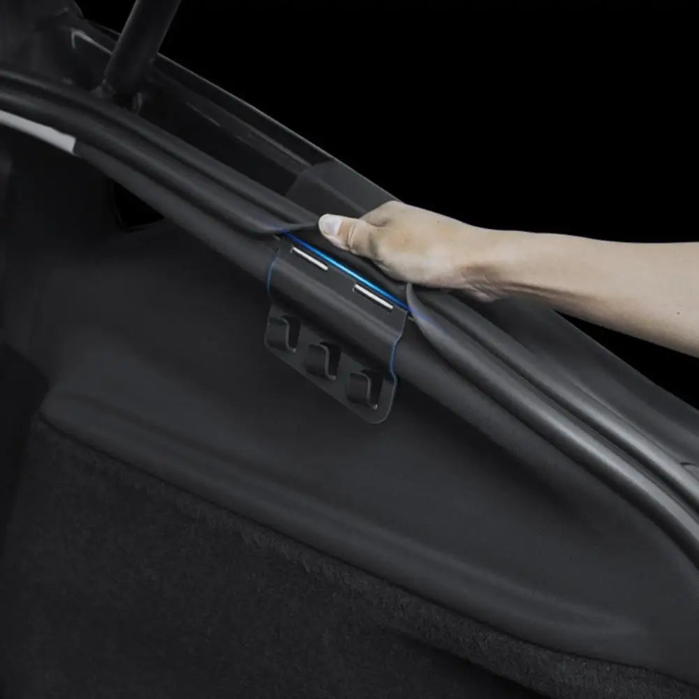 Tesla Model Y Trunk Organizer Hook – 15 lb ABS Storage Car Trunk Organizer PLUSH