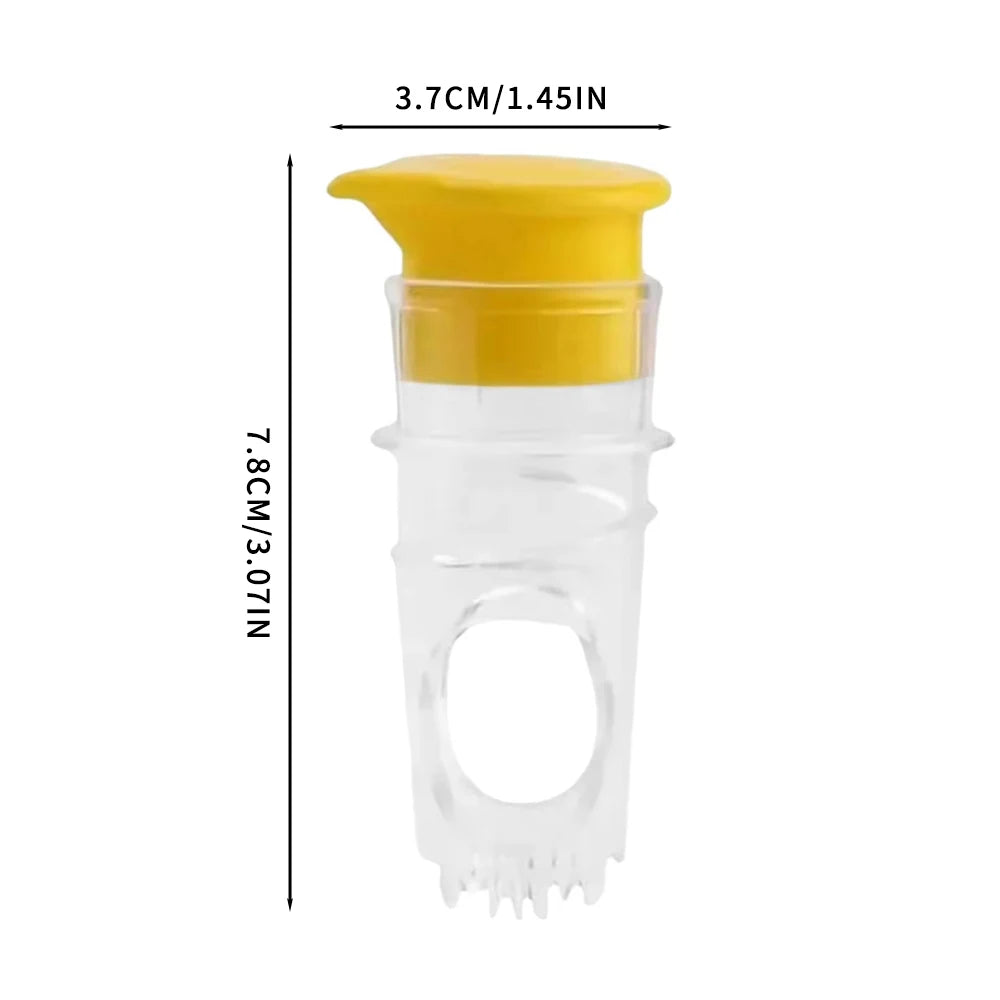 Manual Lemon Squeezer – Portable Citrus Juicer for Kitchen Citrus Juicer PLUSH
