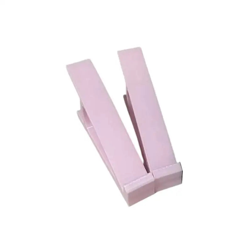 Keyboard Riser Stand Non-Slip Grip | Better Typing Angle Keyboard Riser Stand PLUSH pink