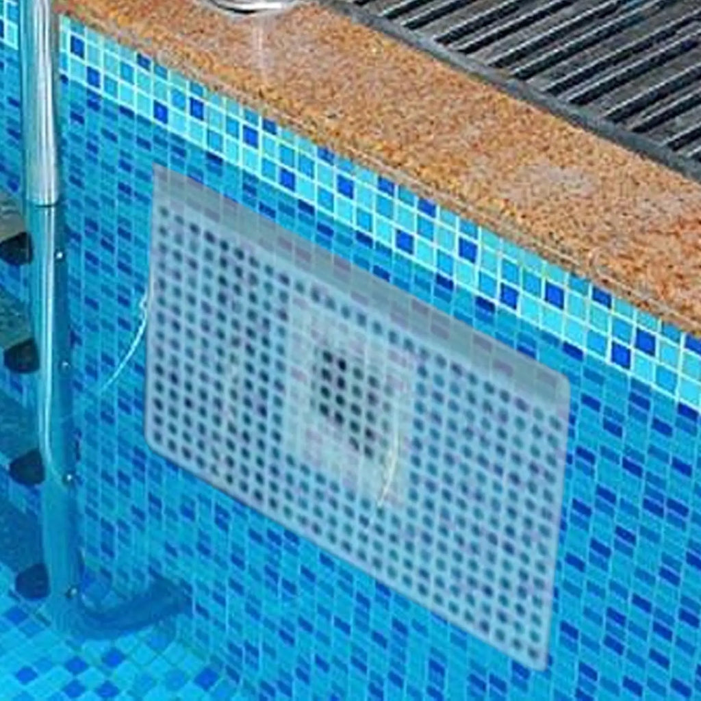 Magnetic Pool Skimmer Cover – Rustproof Leaf Catcher Screen Pool Skimmer Cover PLUSH