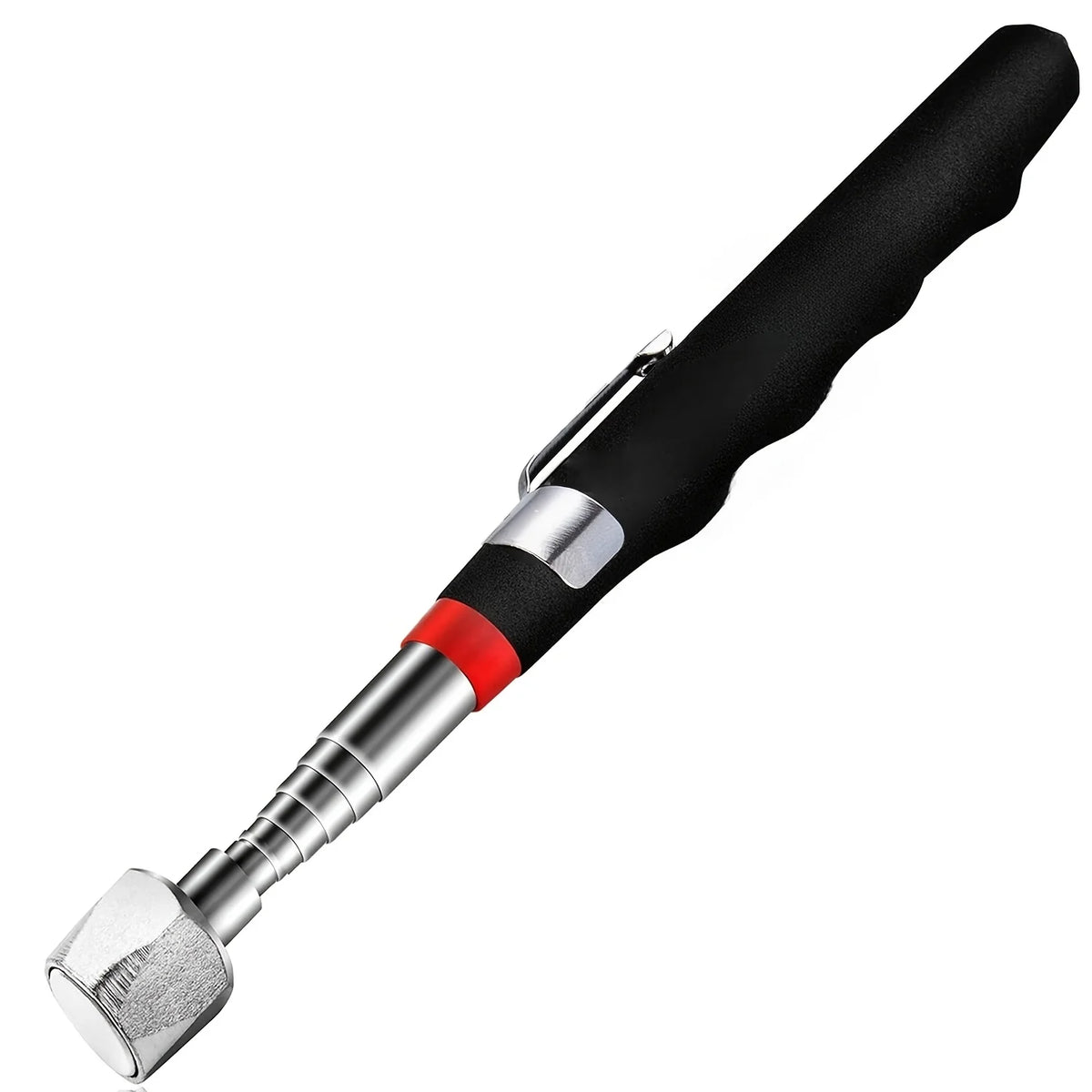 Telescoping Magnetic Pickup Tool – Extendable Magnet Stick Magnetic Pickup Tool PLUSH 16LB Black