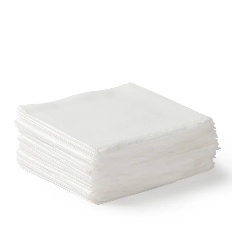 Disposable Waterproof Plastic Tablecloths 10/20pcs – Oil Resistant Disposable Tablecloth PLUSH 10PCS