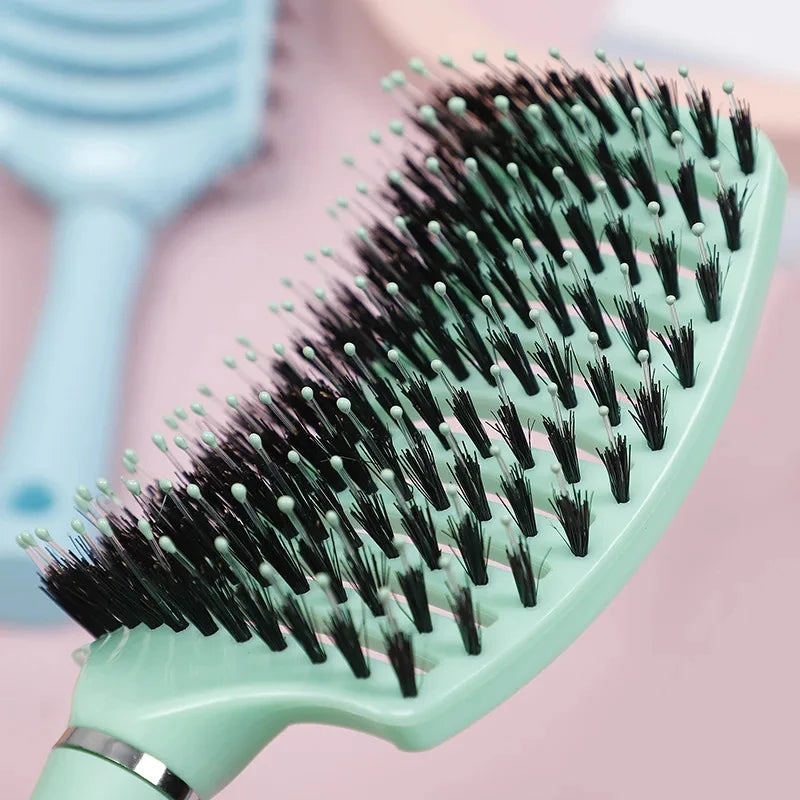 Magic Detangling Hair Comb & Scalp Massage Brush – 2 Styles Detangling Hair Comb PLUSH