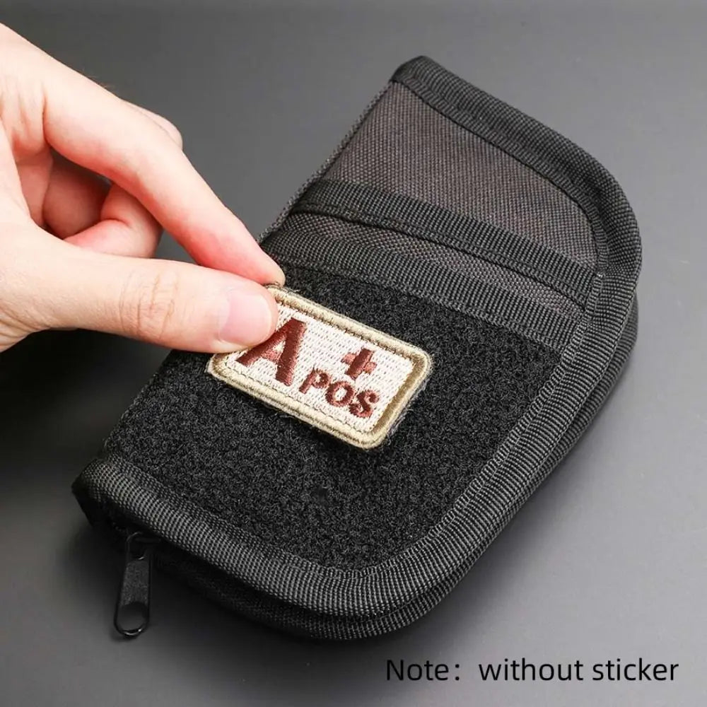 EDC Organizer Pouch – 7-Pocket Nylon Tool Storage Bag EDC Organizer Pouch PLUSH