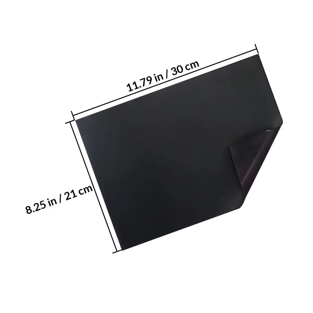 Dry Erase Magnetic Blackboard Sticker for Fridge & Office Magnetic Whiteboard Sticker PLUSH