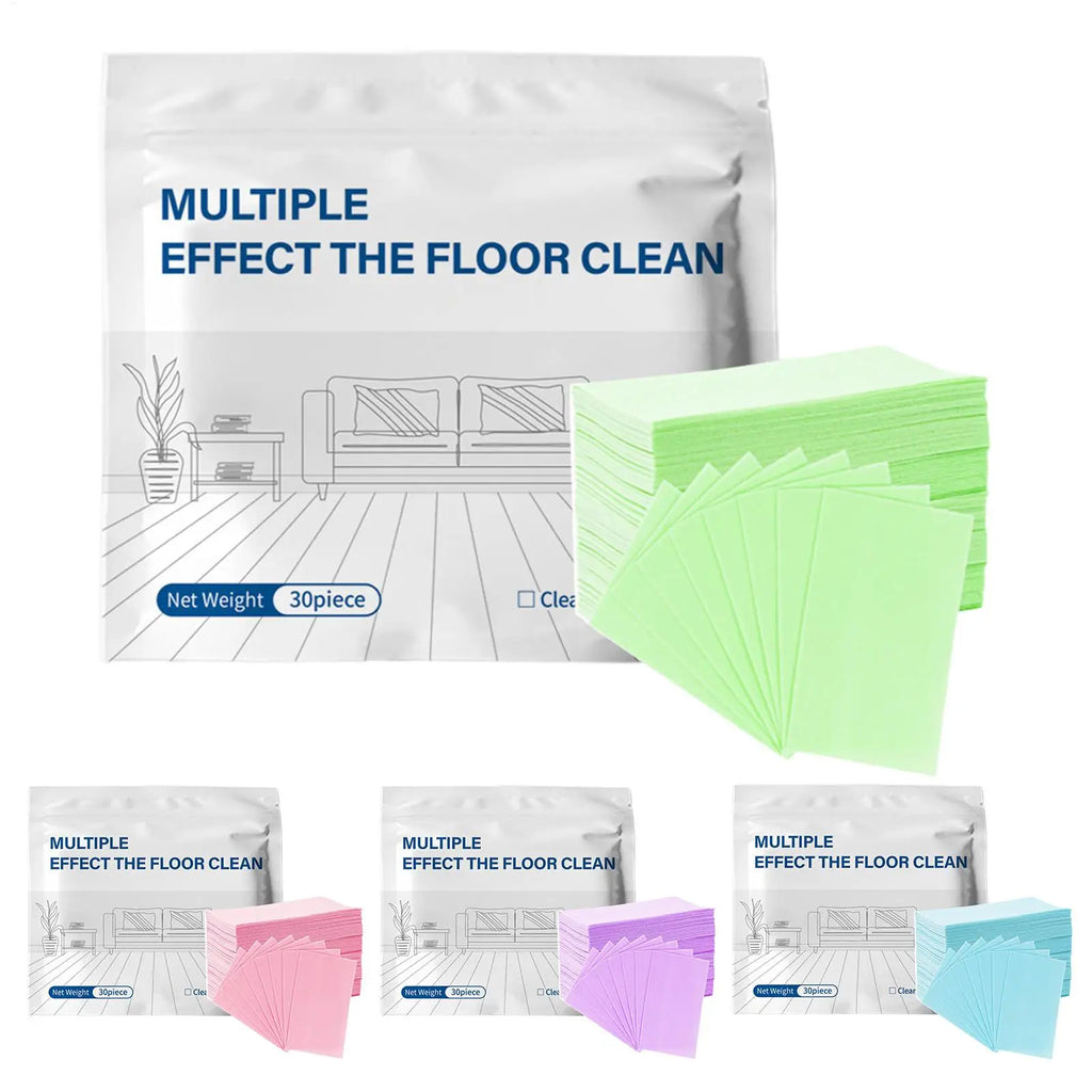 30-Pack Floor Cleaning Tablets – Hardwood, Tile & Laminate Floor Cleaning Tablets PLUSH