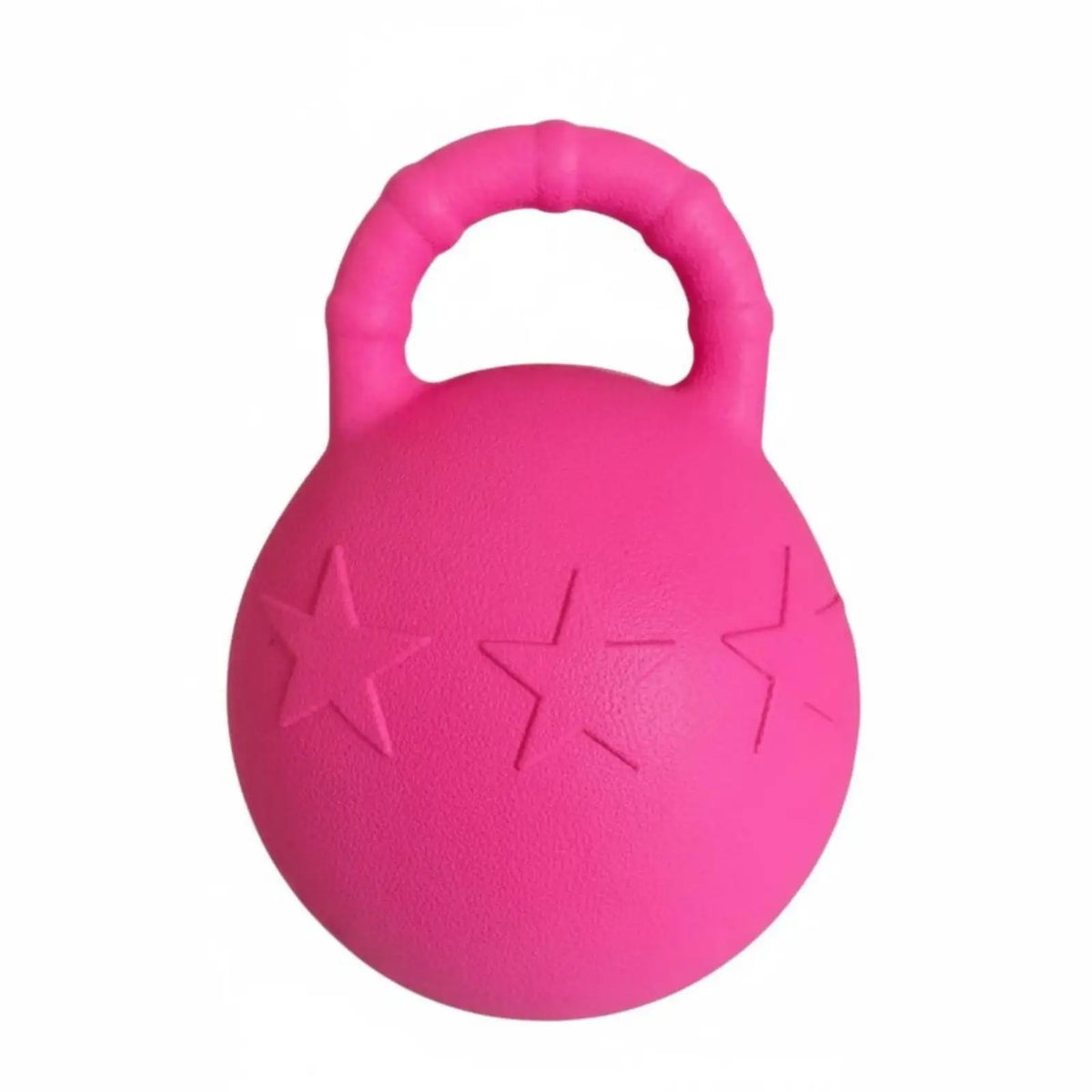 Fruit Scented Slow Return Equine Play Ball – Horse Toy Equine Play Ball PLUSH Pink