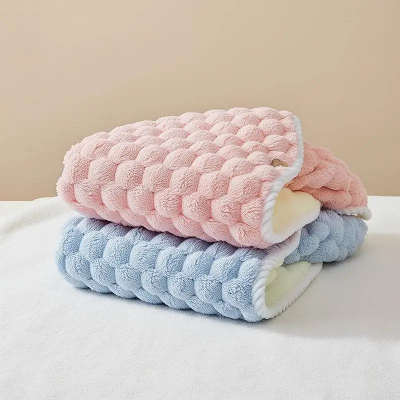 Women's Thickened Absorbent Dry Hair Cap | Quick Drying Dry Hair Cap PLUSH