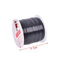 20m Elastic Rubber Band Roll – Slingshot & Catapult Band Slingshot Rubber Band PLUSH Black